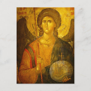 Michael the Archangel Postcard