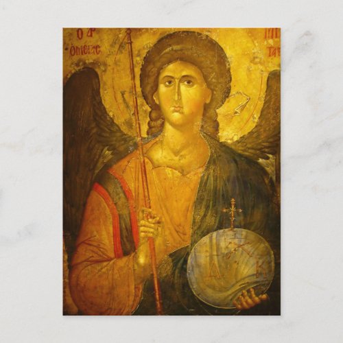 Michael the Archangel Postcard