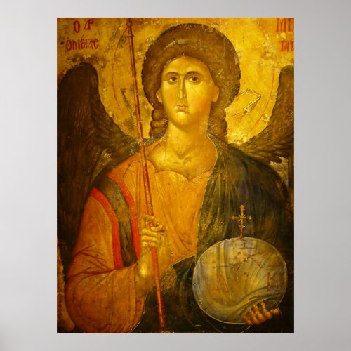 Michael the Archangel Poster