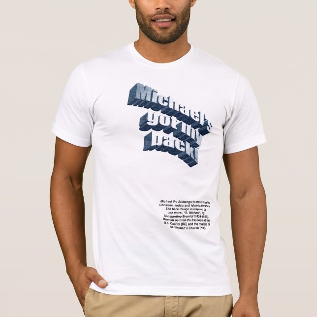 Michael the Archangel T-Shirt (Front)