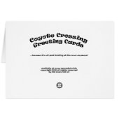 Michael the Maremma Cards (Back Horizontal)