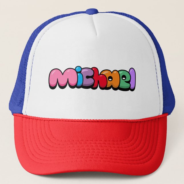 Michael Trucker Hat (Front)