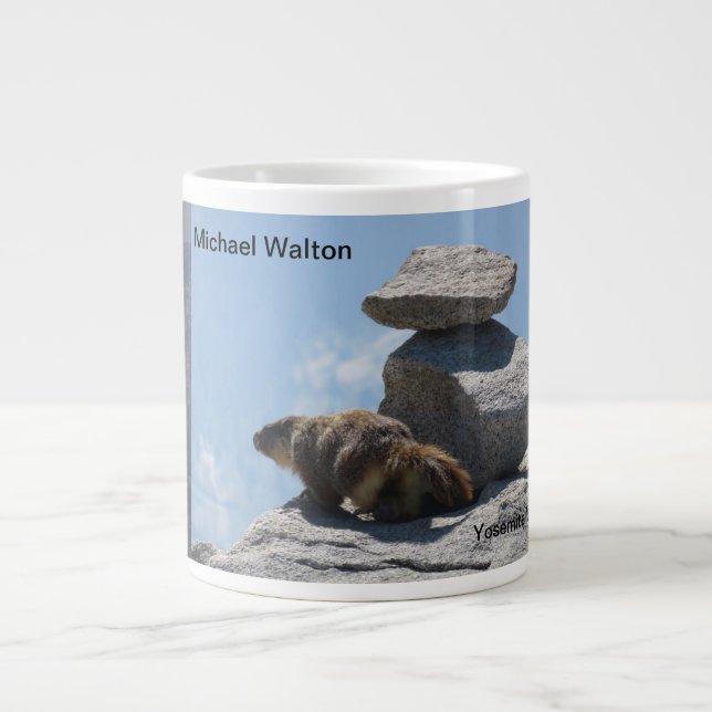Michael Walton #2 Yosemite Wildlife 2018 Giant Coffee Mug (Front)