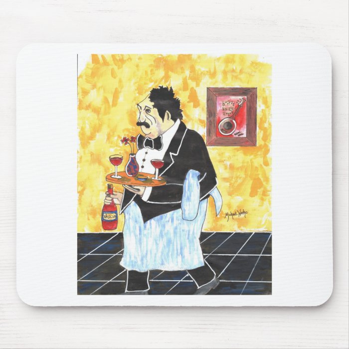 Michael Washo's "Anthony" Mouse Pads