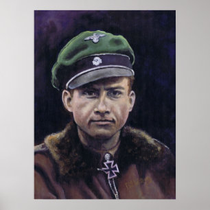 Michael Wittmann Poster