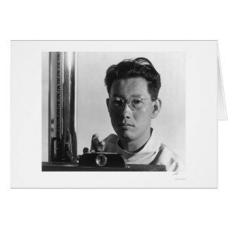 Michael Yonemitsu, X-ray Technician 1943 Cards