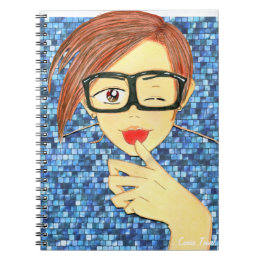 Michael Yoon Takes a Hit Notebook