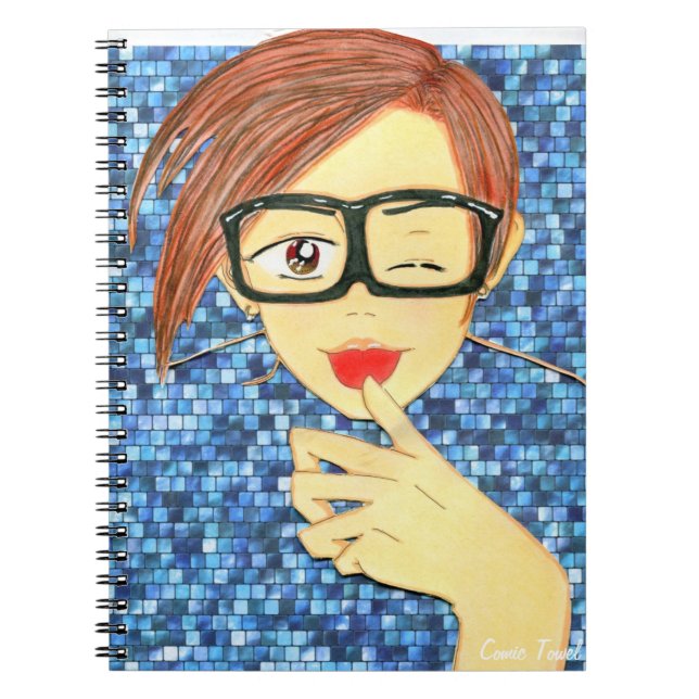 Michael Yoon Takes a Hit Notebook (Front)