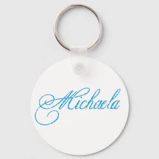 Michaela Keychain
