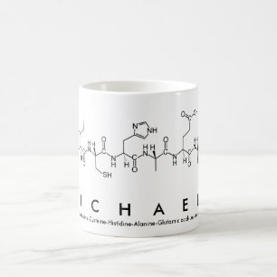 Michaele peptide name mug