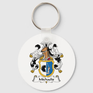 Michaelis Family Crest Keychain