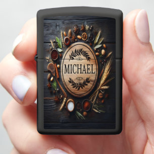 Michael's Autumnal Feast Zippo Lighter