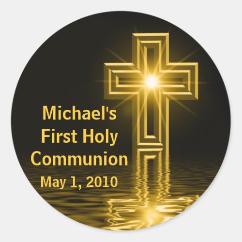 Michaels First Holy Communion Stickers