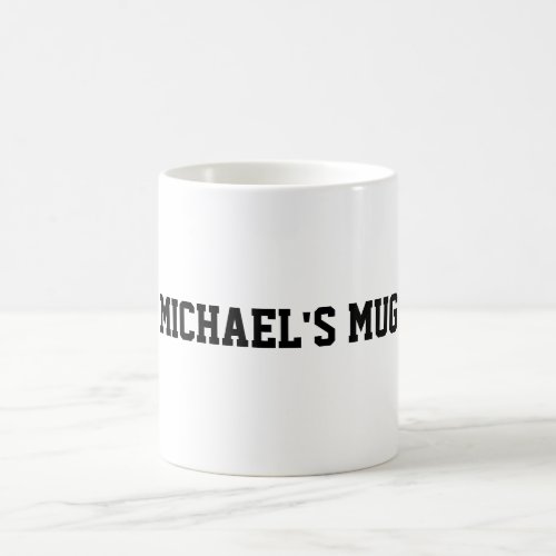 MICHAELS Mug