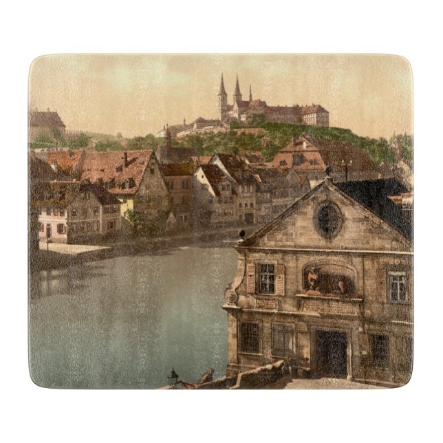 Michaelsberg Abbey, Bamberg, Bavaria, Germany Cutting Board (Front)