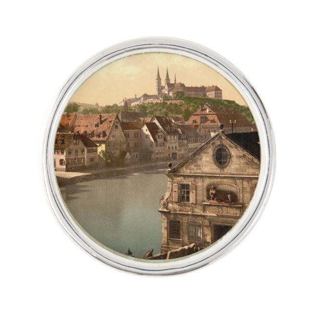 Michaelsberg Abbey, Bamberg, Bavaria, Germany Lapel Pin (Front)
