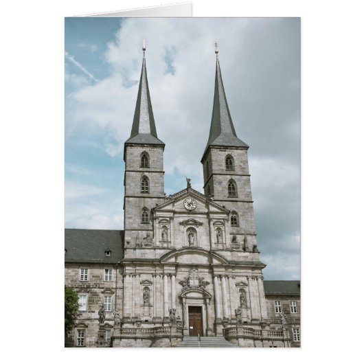 Michaelsberg Abbey in Bamberg (Front)