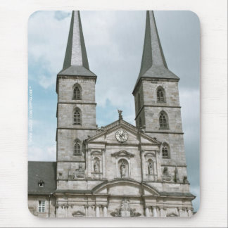 Michaelsberg Abbey in Bamberg Mouse Pad