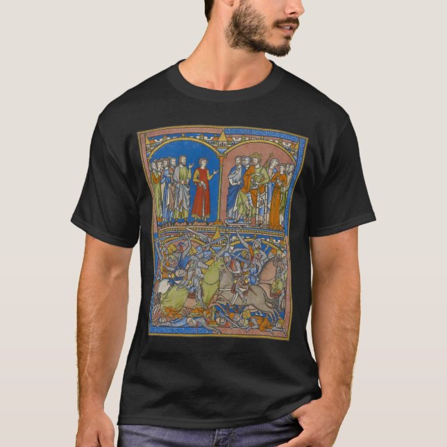 Michal's Dowry, A Bloody Struggle T-Shirt (Front)