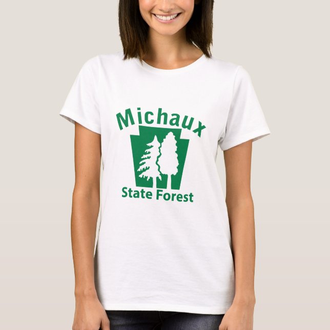 Michaux SF Trees T-Shirt (Front)