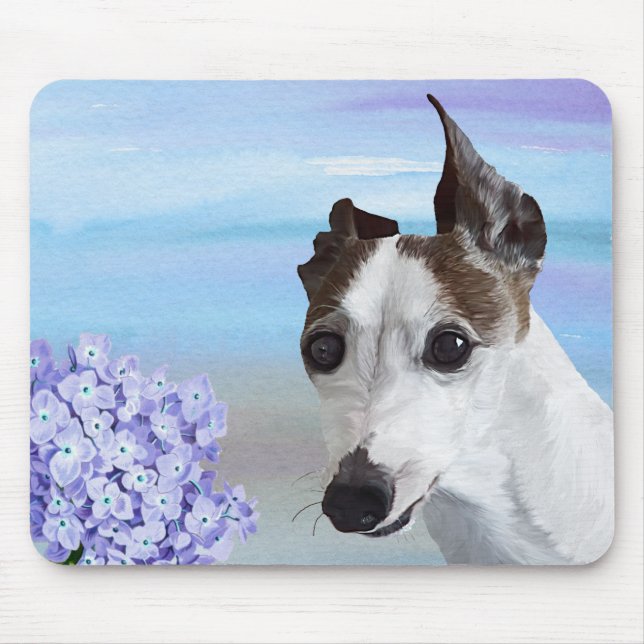 Miche Italian Greyhound  Mouse Pad (Front)
