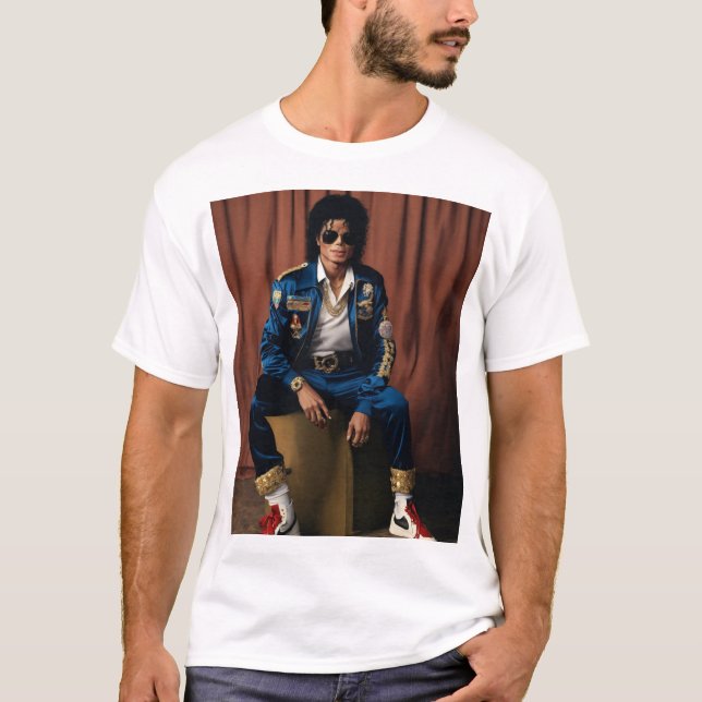 MICHEAL JACKSON T_SHIRT  T-Shirt (Front)