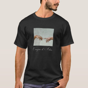 Michel Angelo - Creation Of Adam - Creazione Di Ad T-Shirt