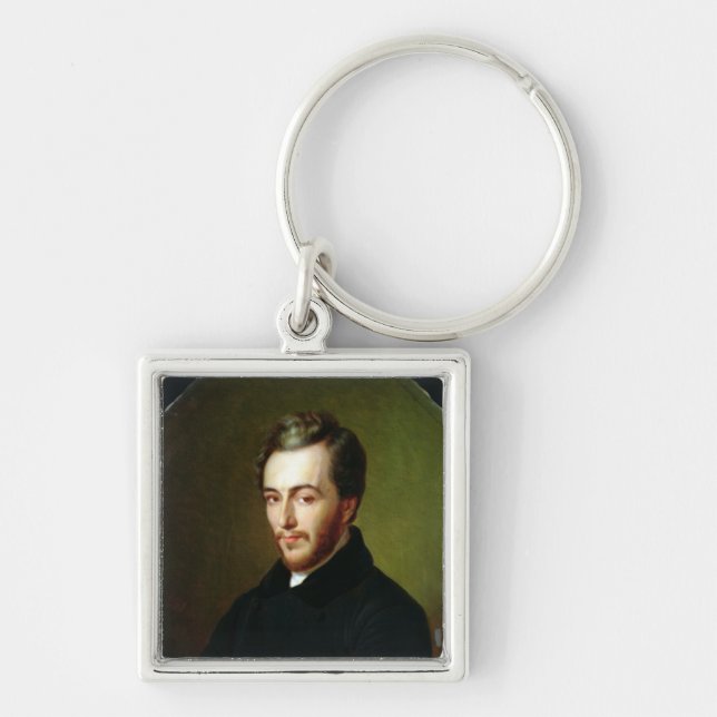 Michel Chevalier Keychain (Front)