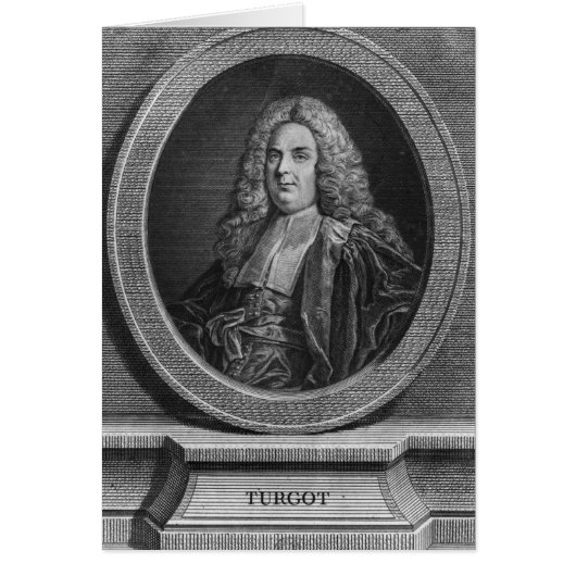 Michel Etienne Turgot Cards (Front)