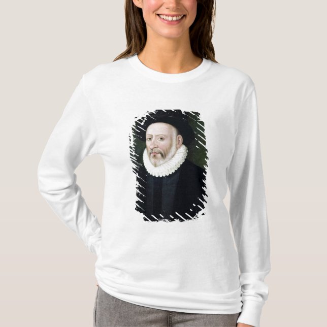 Michel Eyquem de Montaigne T-Shirt (Front)