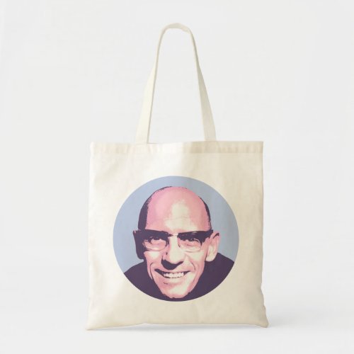 Michel Foucault Tote Bag