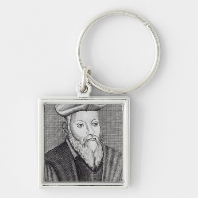 Michel Nostradamus Keychain (Front)