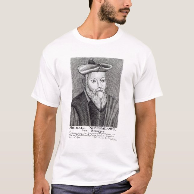 Michel Nostradamus T-Shirt (Front)