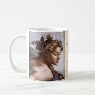 Michelangelo Artist Renaissance   Sistine Chapel   Coffee Mug