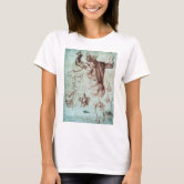 Michelangelo's The Last Judgement T-Shirt | Zazzle Michelangelo's The Last Judgement T-Shirt | Zazzle
