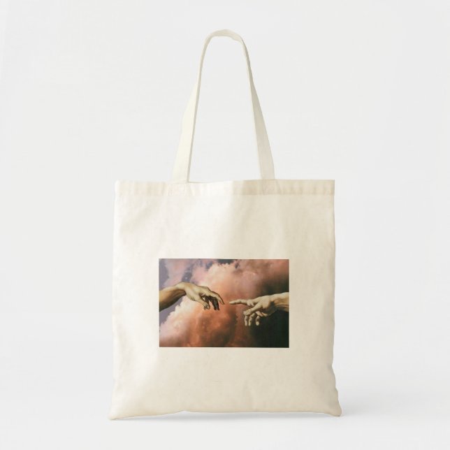 Michelangelo Buonarroti Tote Bag (Front)