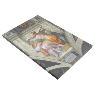 Michelangelo Buonarroti's Libyan Sibyles Gallery Wrap
