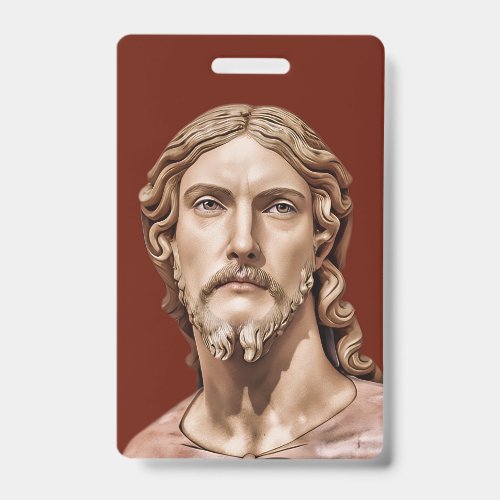 Michelangelo Christ the Saviour badge