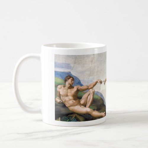 Michelangelo Coffee Mug