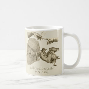 Michelangelo Coffee Mug