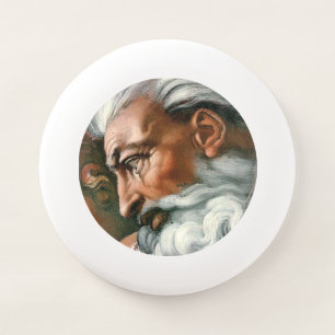 Michelangelo Creation Adam God Art Wham-O Frisbee