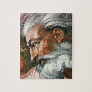 Michelangelo Creation Adam God Jigsaw Puzzle