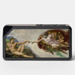 Michelangelo Creation of Adam Art Bluetooth Speaker