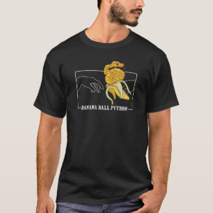 Michelangelo Creation of Adam Banana Ball Python S T-Shirt