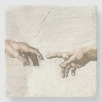 Michelangelo Creation of Adam Hands Fine Art