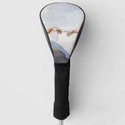 Michelangelo - Creation of Adam Isolated Golf Head Cover