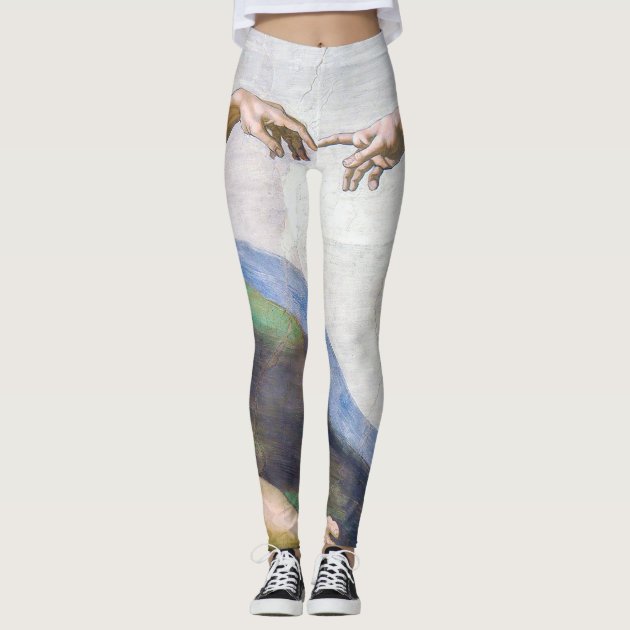 Adam Isolated Leggings | Zazzle 