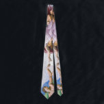 Michelangelo - Creation of Adam Isolated Neck Tie<br><div class="desc">Creation of Adam on the ceiling of Sistine Chapel's - Michelangelo, 1508-1512</div>