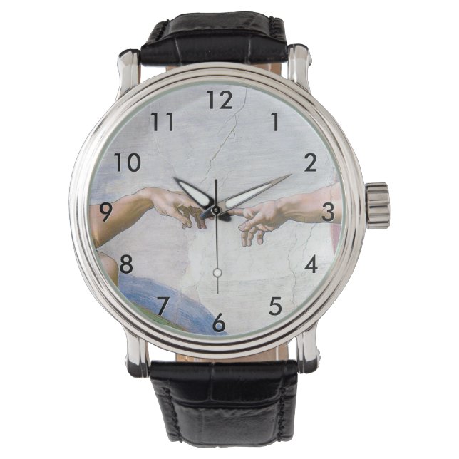 Michelangelo - Creation of Adam Isolated Watch (Front)