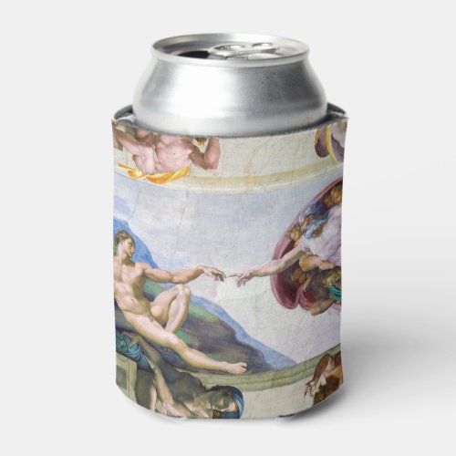 Michelangelo _ Creation of Adam Sistine Chapels Can Cooler